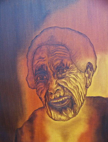 Eternal Spirit I van Jo Moore, Schilderij te koop op Singulart