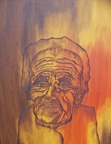 Eternal Spirit III van Jo Moore, Schilderij te koop op Singulart