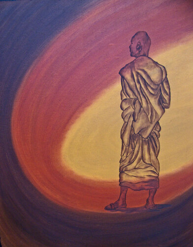 The Tilt of the Earth I van Jo Moore, Schilderij te koop op Singulart