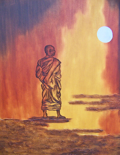 The Tilt of the Earth II van Jo Moore, Schilderij te koop op Singulart