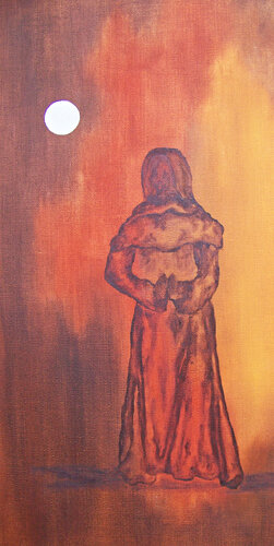The Wanderer van Jo Moore, Schilderij te koop op Singulart