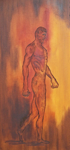 The Greek van Jo Moore, Schilderij te koop op Singulart