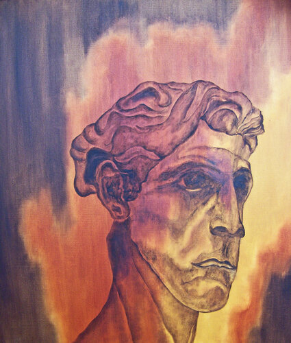 The Composer I van Jo Moore, Schilderij te koop op Singulart