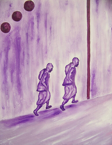 Orion's Gift---Higher and Higher von Jo Moore, Malerei kaufen auf Singulart