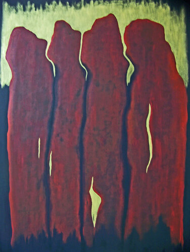 Santa Fe Summer von Jo Moore, Malerei kaufen auf Singulart