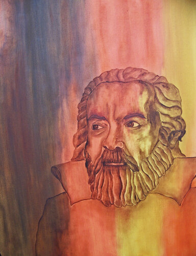 Galileo von Jo Moore, Malerei kaufen auf Singulart