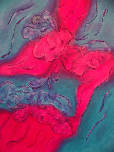 Ascent par Jo Moore, Peinture en vente sur Singulart
