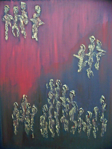 Harvest par Jo Moore, Peinture en vente sur Singulart