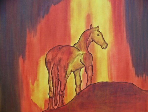 I'll Never Forget par Jo Moore, Peinture en vente sur Singulart