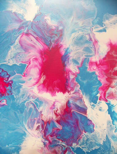 Metamorphosis I par Jo Moore, Peinture en vente sur Singulart