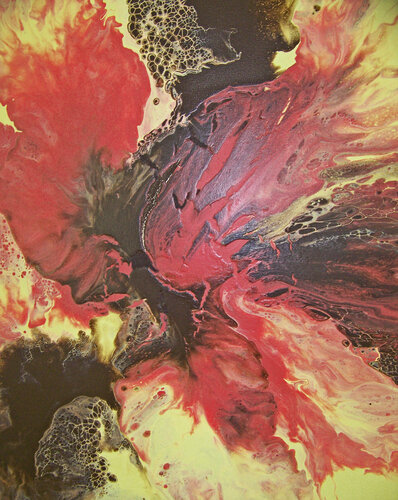 The Eagle Flies on Friday par Jo Moore, Peinture en vente sur Singulart