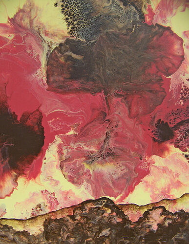 Stormy Monday par Jo Moore, Peinture en vente sur Singulart