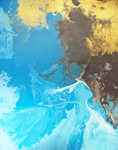 I'll Come Following You I par Jo Moore, Peinture en vente sur Singulart