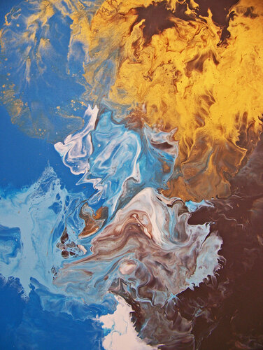I'll Come Following You II par Jo Moore, Peinture en vente sur Singulart