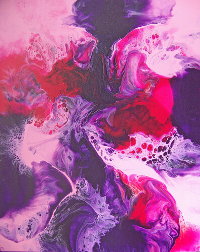 Cherries Jubilee I par Jo Moore, Peinture en vente sur Singulart