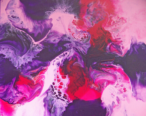 Cherries Jubilee II par Jo Moore, Peinture en vente sur Singulart