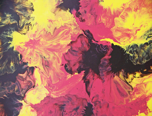 First Kiss II par Jo Moore, Peinture en vente sur Singulart