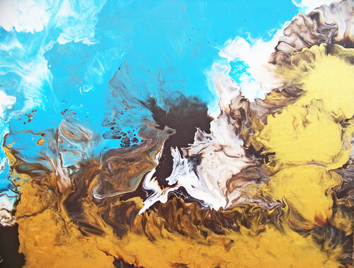 Love's Memories II par Jo Moore, Peinture en vente sur Singulart