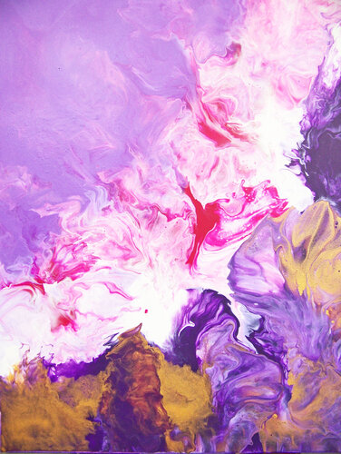 The Scent of Lavender  VII par Jo Moore, Peinture en vente sur Singulart