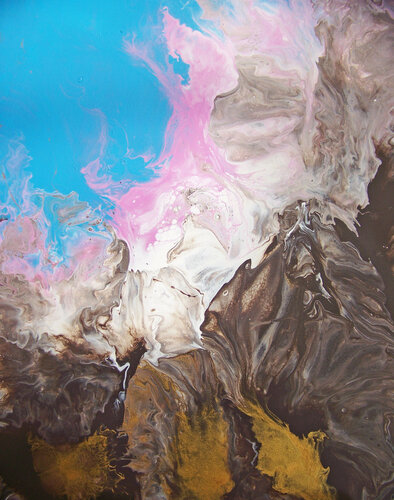 The Silence of Eternity  I par Jo Moore, Peinture en vente sur Singulart