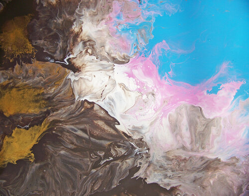 The Silence of Eternity  II par Jo Moore, Peinture en vente sur Singulart