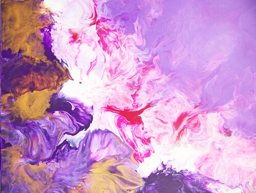 The Scent of Lavender  VIII par Jo Moore, Peinture en vente sur Singulart