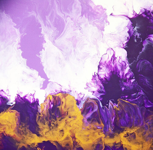 The Scent of Lavender  VI par Jo Moore, Peinture en vente sur Singulart