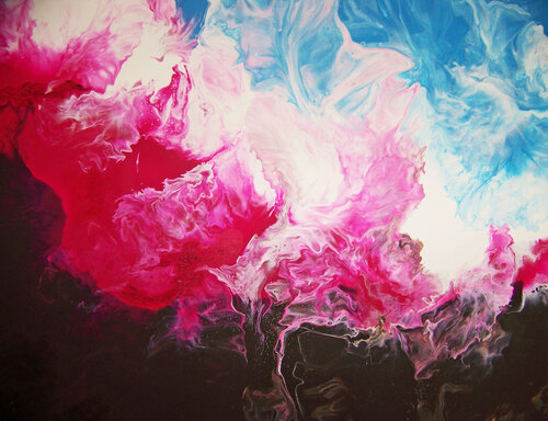 We All Begin Anew II von Jo Moore, Malerei kaufen auf Singulart