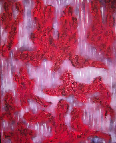 Dancing in the Street von Jo Moore, Malerei kaufen auf Singulart