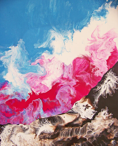 Earth and Sky IV von Jo Moore, Malerei kaufen auf Singulart