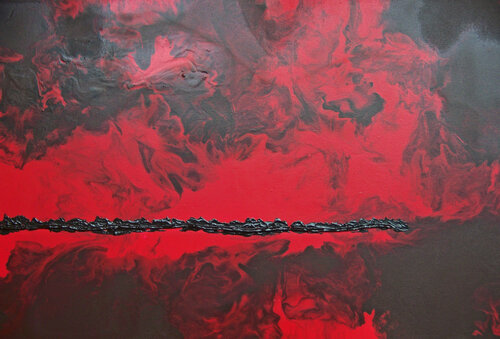 Enigma von Jo Moore, Malerei kaufen auf Singulart