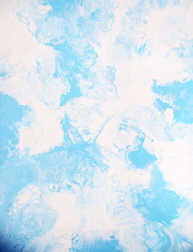 Summer Skies I par Jo Moore, Peinture en vente sur Singulart