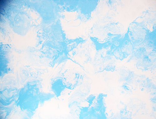 Summer Skies II par Jo Moore, Peinture en vente sur Singulart