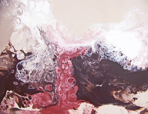 Where Night and Shadow Meet I par Jo Moore, Peinture en vente sur Singulart