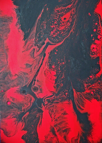 Crescendo I (V) par Jo Moore, Peinture en vente sur Singulart