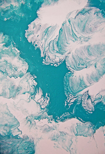 Embrace (V) de Jo Moore, Pintura a la venta en Singulart