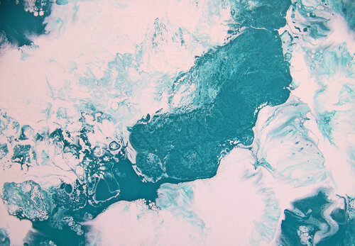 Embrace II (H) de Jo Moore, Pintura a la venta en Singulart