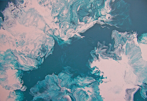 Embrace III (H) de Jo Moore, Pintura a la venta en Singulart