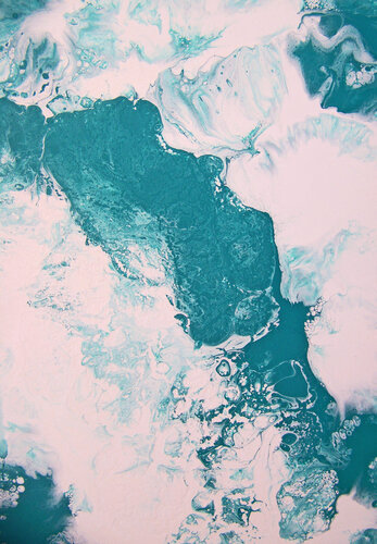 Embrace II (V) de Jo Moore, Pintura a la venta en Singulart