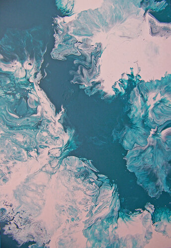 Embrace III (V) de Jo Moore, Pintura a la venta en Singulart