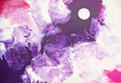 Moonlight Sonata (H) de Jo Moore, Pintura a la venta en Singulart