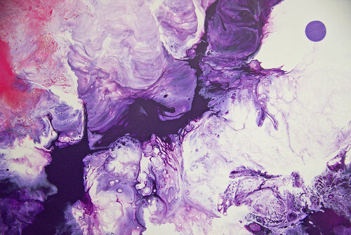 Moonlight Sonata II  (H) de Jo Moore, Pintura a la venta en Singulart