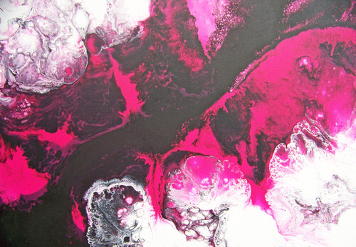 Let the Rivers Flow  (H) de Jo Moore, Pintura a la venta en Singulart