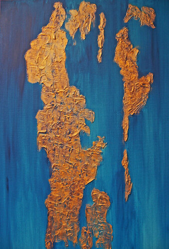Slow Dance de Jo Moore, Pintura a la venta en Singulart