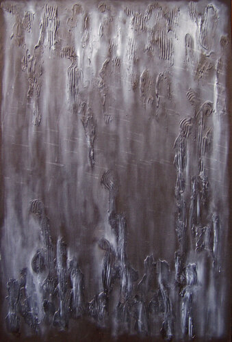 Rain Dance de Jo Moore, Pintura a la venta en Singulart