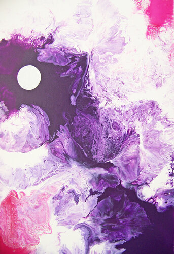 Moonlight Sonata (V) de Jo Moore, Pintura a la venta en Singulart