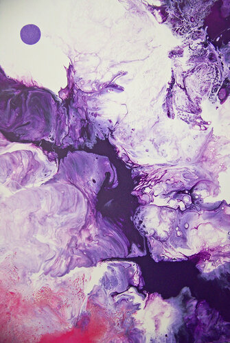 Moonlight Sonata II (V) de Jo Moore, Pintura a la venta en Singulart