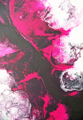 Let the Rivers Flow (V) de Jo Moore, Pintura a la venta en Singulart