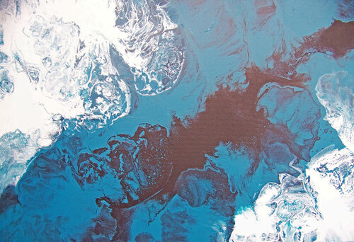 In Echo Canyon (H) de Jo Moore, Pintura a la venta en Singulart