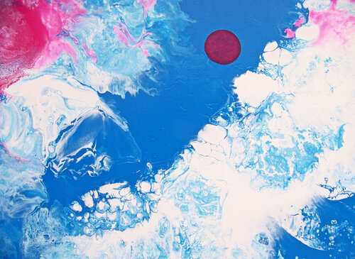 Morning Glow (H) de Jo Moore, Pintura a la venta en Singulart